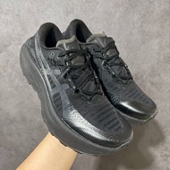 🤩必備黑武士越野跑鞋🤩 ASICS GEL-Trabuco 11 全黑耐髒防滑緩震全天候戶外運動鞋 | 男女情侶同款 | 輕量透氣防潑水 | 止滑耐磨適配全路況|