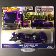 HOT WHEELS PORSCHE 930 RWB Team Transport (free protection)