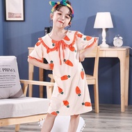Baju Tidur Daster Anak Perempuan Lembut Premium Quality Impor umur 5-12 Tahun PYDA