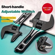 Spanner Multifunctional Large Opening Spanner Adjustable Angle Slide 6/8 Inch Household Tools Jaw Sp