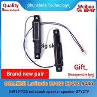 [Computer Accessories] Suitable for Dell Latitude E5480 E5490 5480 5491 P72G Speaker Speaker 07Y2TF