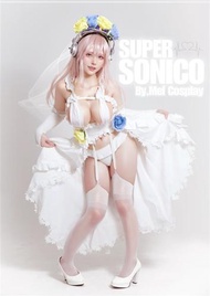 同人誌[id=2269274][ (める.com )] SUPER SONICO By.Mel Cosplay (超級索尼子)