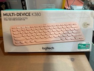 Logitech Multi Device K380 藍牙無線鍵盤