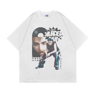 YOUNG.CLUB | STRAYKIDS HWANG HYUNJIN KPOP KOREAN BOYBAND BOY BAND T-SHIRT | T-SHIRT OVERSIZE WHITE S