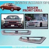HONDA ACCORD SV4 94-98 MUGEN FRONT GRILL SARUNG MATERIAL FIBER