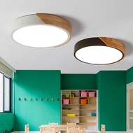 3H LED Ceiling Light BT-1200 36W/48W/72W Modern Color 3IN1 Wood Design (LED Ceiling Light)