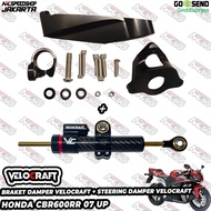 Bracket Bracket Steering Dumper Mounting Bracket VELOCRAFT Mounting Bracket Steering Damper Stabiliz