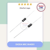 DIODE MIC Diode IN4001 1A 50V IN 4001 1N4001 1 a 50 V 1N 400