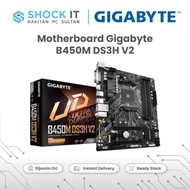 Gigabyte B450M DS3H V2 (Socket AM4)