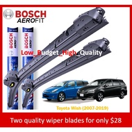 Bosch Aerofit Car Wiper Set for Toyota Wish