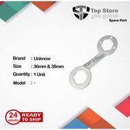 Machanism Tub Nut Spanner Opener Tools 36mm 38mm