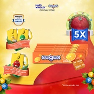 [Bundle of 5] Sugus Orange Bundle 30g x 5 Chewy Candy / Fruity / Snacks