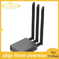 [TopFashion] WiFi6 4G LTE Router 2.4G 300Mbps Portable Internet Device Nano SIM Card LAN/WAN Port fo