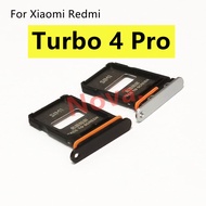 For Xiaomi Redmi Turbo 4 Pro SIM Card Tray Mobile Phone Part
