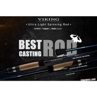 Senses Viking Ultralight Spinning Rod