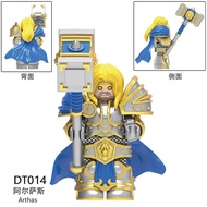Alsace building block minifigure is compatible wit Alsace building block minifigure compatible World
