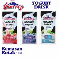 Ready Stock Cimory Yogurt Drink Minuman Yogurt 200 Ml (Strawberry)