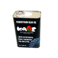 KAAZ Power Train LSD Manual Transmission Gear Oil GL-5 80W-90 80W90 2L