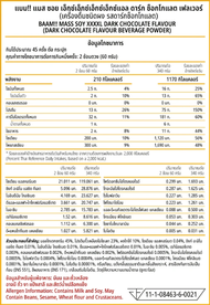 [NEW] BAAM MASS SOY XXXXL 6 LB  ซอยเกนเนอร์สำหรับคนอยากหุ่นหมีมีกล้าม