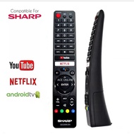 SHARP LED/Android TV/Smart TV OEM Remote Control 326 Compatible With GB326WJSA, GB238WJSA,GB105WJSA, GA806WJSA..