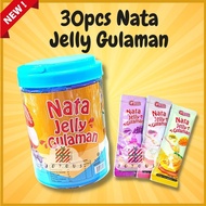 30pcs KHY Nata Jelly Gulaman mixed fruits flavour