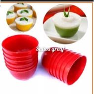 36 pcs setakan kue talam/apem/bugis/jelly dll