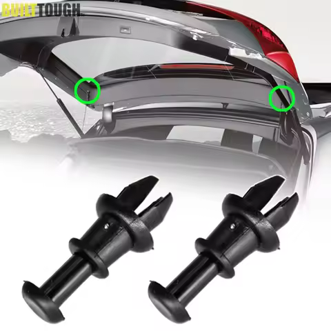 2X for Seat Altea Arona Ibiza 6L 6J 6F Leon 1M 1P Mii Toledo 5P KG Parcel shelf string clips holder 