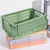 Masterhome Keranjang Mini Lipat | Kotak Penyimpanan | Wadah Penyimpanan | Mini Organizer | Basket Mu
