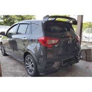 **PERODUA MYVI 2017 - 2021 ( MZ ) SPOILER WITH 2K COLOR PAINT - FRP