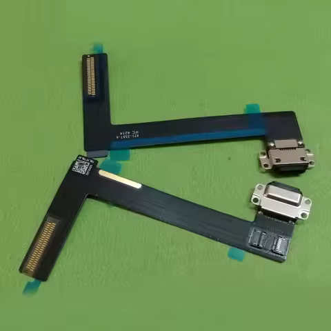 USB Charging Port Connector Flex Cable For iPad 6 Air 2 IPad6 A1566 A1567 Charge Dock Socket Jack Pl