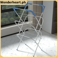 ️Foldable Drying Rack Retractable Floor Clothes Hanger Multi-layerShoe Rack Space Saver