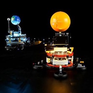 LED Light Kit for Lego 42179 Technic Planet Earth and Moon in Orbit Set, Compatible with Lego 42179