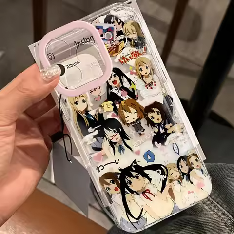 Phone Case For Anime K-ON Girls Cute vivo V40 V30e V29e V27 V25 V23 Y28 Y03 Y17s Y100 Y36 Y16 Y75 Y2