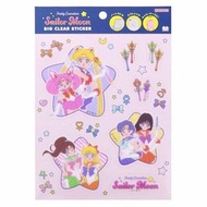 SUNSTAR - Sailormoon 美少女戰士 日版 文具 PVC 大貼紙 IPAD 手機 行李箱 裝飾 貼紙 Sticker Sailormoon Sailor Moon 內部戰士 月野兔 豆