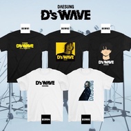DAESUNG D's WAVE 2025 Asia Tour in Malaysia T-shirt Adult Cotton Custom Tee
