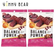 Balance Power能量棒餅乾 -可可味(6袋x2條入) x 2（平行進口）