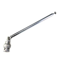 Hot Sale FM Radio Antenna BNC Connector Telescopic Aerial 0.7m Stainless Steel