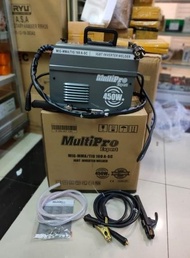 Mesin las gas less MULTIPRO MIG MMA TIG 160A SC Welding tanpa gas