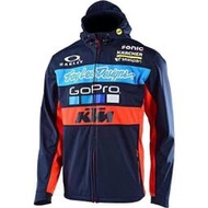 新款TLD MotoGP風衣 KTM摩托車賽車服 夾克風衣 越野大學t外套風衣