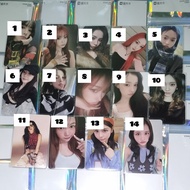 PHOTOCARD QQ Music Aespa H2H