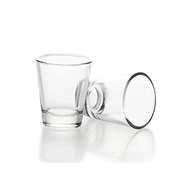 Shot Glass Espresso 1.5oz/45ml Heat Resistant Glass Liquor Glass Wine Glasses Espresso Machine Tavern Cafe
