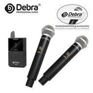 Professional UHF Wireless Handheld Microphone Camera/Video Microphone System with 30Selectable Channels