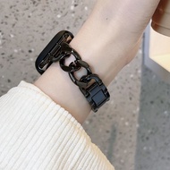 Suitable for Huawei GT5 Strap Metal Denim Chain watch4pro Watch gt4 Premium watch32 Girls Wristband 