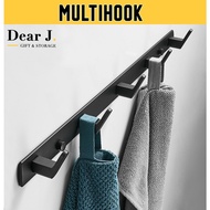 Multi Hook / Door Hoor / Bathroom Hook [Dear J]