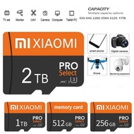 B 256GB U3 Class 10 Full TF Memory FMemory Card SD 2TB 1TB 512GB Micro TF SD Card 128Glash Card For 
