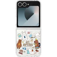 THE HOOD - (多種型號可選)(含兼容Magsafe選項) 星期一的布魯斯 - 趣味辦公室 Samsung Galaxy S24Ultra S23/S22 Flip6/Fold6 標準防摔保護