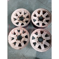 NO BRAND SPORT RIM (15INCHX5.5JJ /5X114) 💥SELFPICKUP ONLY💥