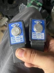 亞德客常閉高壓流體控制電磁水閥2W050-10DC24V庫存全新正品出
