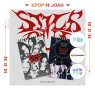 [POB][2 SET] NMIXX [Fe3O4 : STICK OUT] 3rd EP ALBUM (19th Aug.2024)