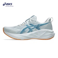 ASICS Men NOVABLAST 5 Running Shoes in Arctic Blue/Aegean Blue